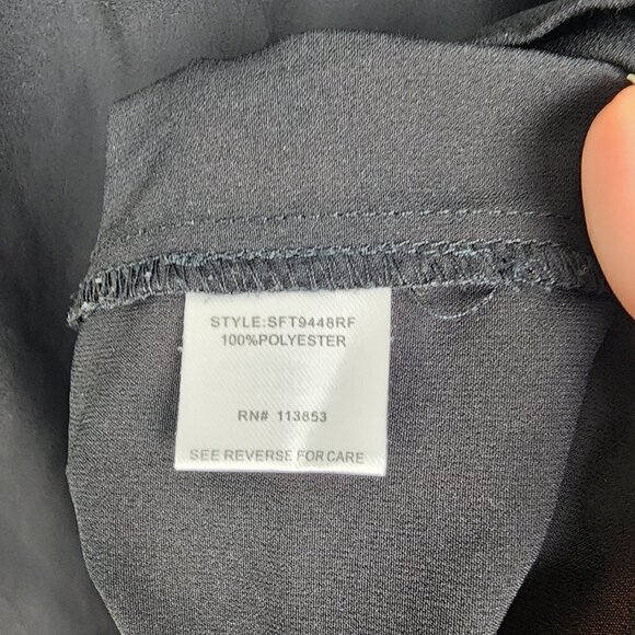 Pixley Beringer Ruffle Neck Top M - Picture 5 of 5